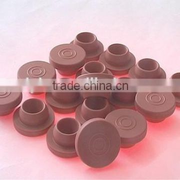 20mm medical red butyl rubber stopper