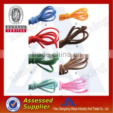 Fashion cheap custom bungee cord shoelaces