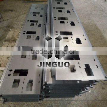 cutting / bending / welding steel plate as drawing Q235A
