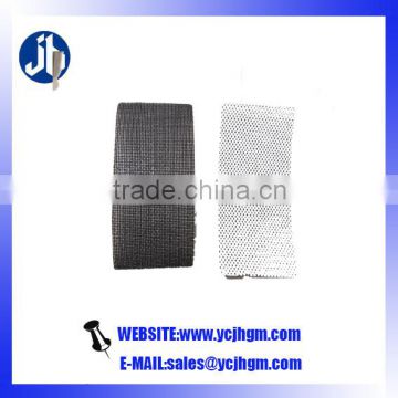 silicon carbide sanding screen in sheet for sanding without dust