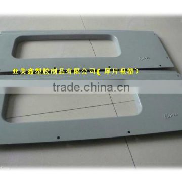 Thermoformed machine part