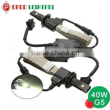 New update led headlight bulb h11, Replacement 40w 4000lm led headlight bulb h11