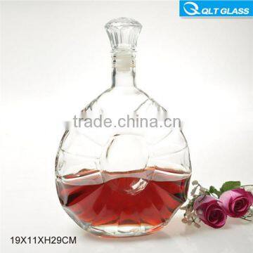 offer high quality competitive price empty vodka glass bottle