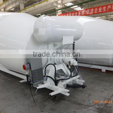 CHINA LUFENG brand concrete mixer drum with hydraulic pump,motor and reducer(without chassis)