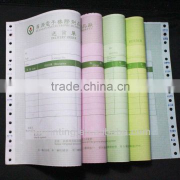 china manufacturer Nice perforated invoice paper