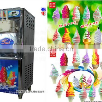 TML Blossom Age 542 Muiltifunctional Soft Serve Ice Cream Making Machine for hot sale