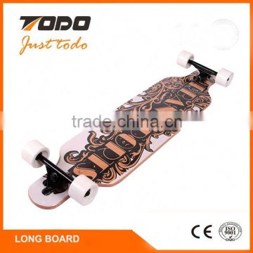 Pro grade skateboard complete longboard blank