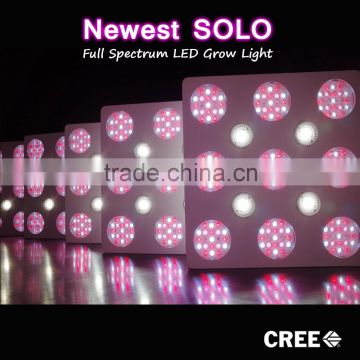 New Brand high brightness solar garden led light 600w with full spectrum made in China