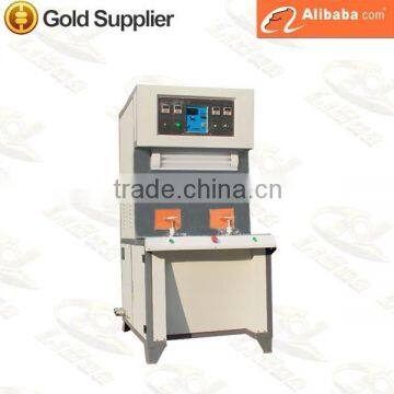 2-station high frequency automatic induction brazing machine for copper joint