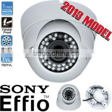 RY-802D 700TVL Sony EFFIO-E CCD Indoor Outdoor CCTV Dome Security Surveillance Camera