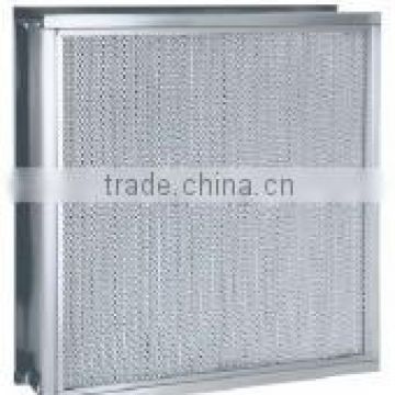 Temperature Resistance Filter for air purification equipment and systems
