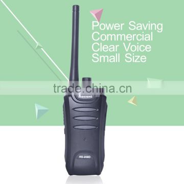 Cheapest Recent RS-208D Comercial 2W UHF Band dPMR Portable Digital Radio