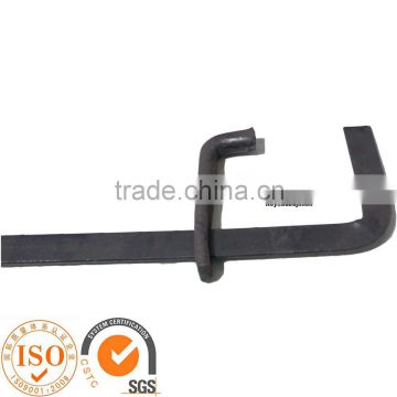 G type Q235 steel forged 6mm form work shuttering clamp