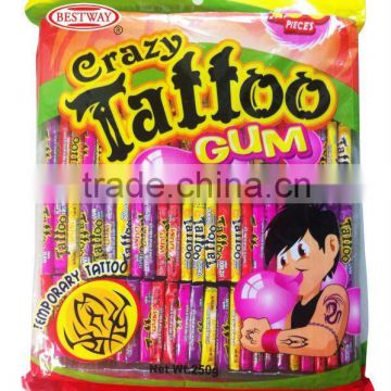 Bestway Crazy tattoo bubble gum
