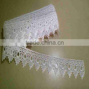 100% POLYESTER CHEMCIAL LACE 3.5cm-5.5cm