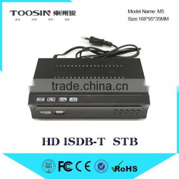2015 New arrival HD OEM isdb-t receiver with factory price