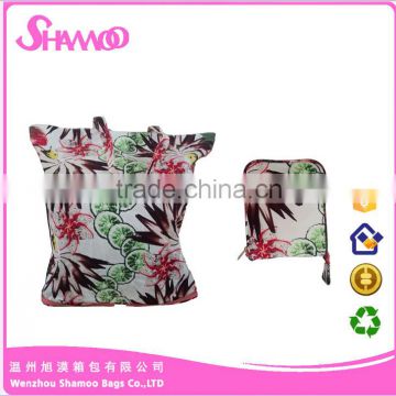 Foldable MicroFiber Women Promotional Shopping Bag