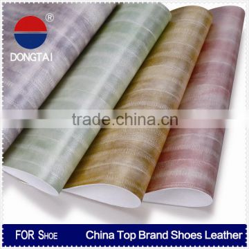 DONGTAI women dressed shoes pu leather made in china