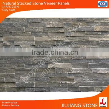 natural stacked ledgestone for exterior wall