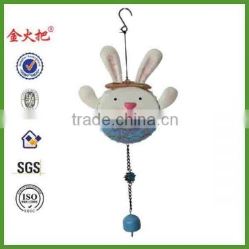 CHINA Cartoon Series Metal lovely rabbit wind chime for sale