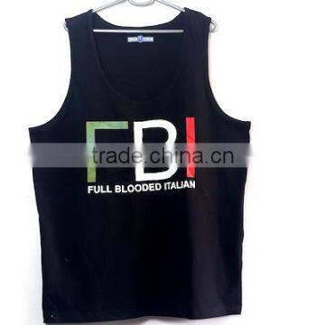 Customized Tank top. men singlet, y back custom Print stringer, racerback singlet