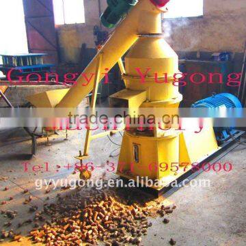 Yugong Biomass Briquette Machine For Bamboo