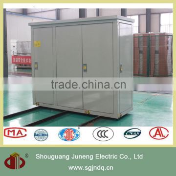 Exported American type compact power prefabricated transformer substation