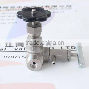 male thread sampling needle Valve manufacturer