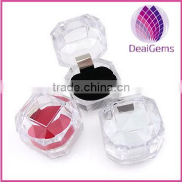 christmas&birthday gift clear acrylic jewerly box for putting accessories