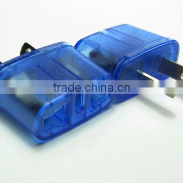Top selling trave plugs,usa to australian adaptor plug