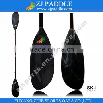 2016 carbon fiber professional sea kayak paddle with 10cm adjustment in China