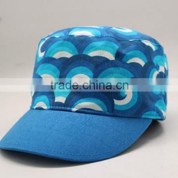 blank 100 polyester printed mesh dome sports Casual cap hat cap hat Colorful