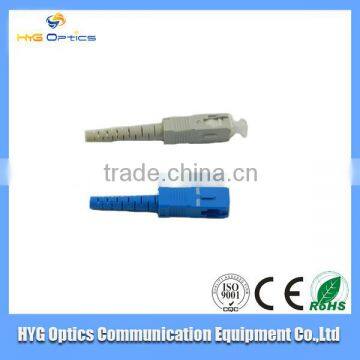 factory supply fiber optic sc connector, fiber optic sc sconnector ,sm sx sc connector,