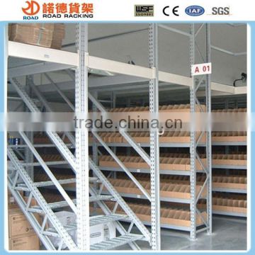 Global sales steel platform mezzanine stacking rack