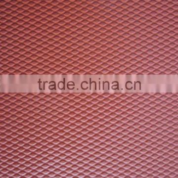 Embossed coated aluminum coil for roofing sheet