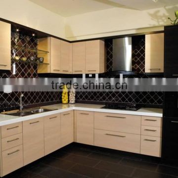Commercial MFC kitchen with quartz countertop MGK1025