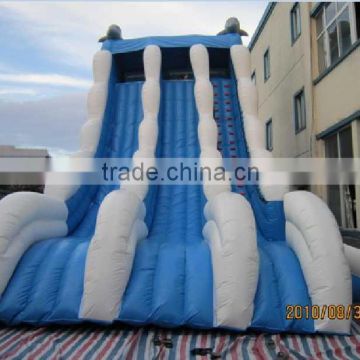 2016 water park slides for sale/inflatable water slide for sale