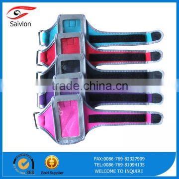 Variety Color Comfortable Waterproof Neoprene Sports Armband Case