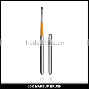 High Quality Silver Metal Handle Lip Brush
