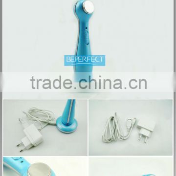 Factory price mini micro-massage high-efficiency Ion cleaning home use beauty massager