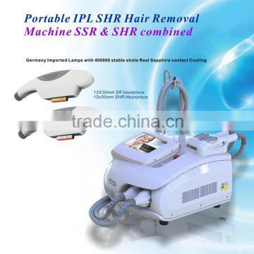 medical aesthetic equipment opt shr ipl hair remove machine for Christmas Promotion