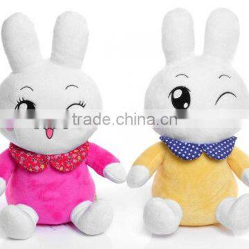 Cute Musical rabbit plush baby toy