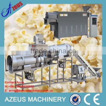 Automatic Butterfly Popcorn Snack Machine/Corn Puffing Making Machine