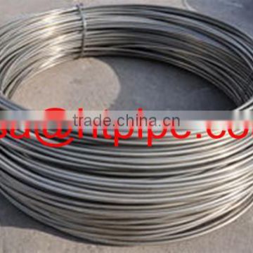 ASTM B863 gr12 titanium and titanium aloy wire