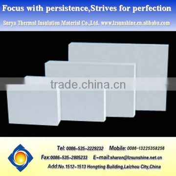 Fireproof Insulation Low Price Material Insulation Calcium Silicate Board 650C
