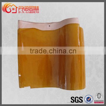 The China good price of Chinese roofing colored tiles S type