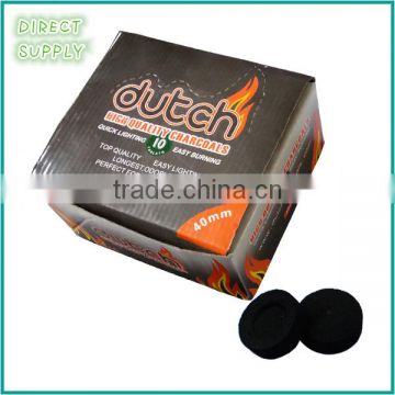 Yiwu charcoal exporter for hookah shisha 80 tablets