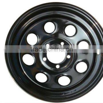 new high speed car steel wheel 15x8