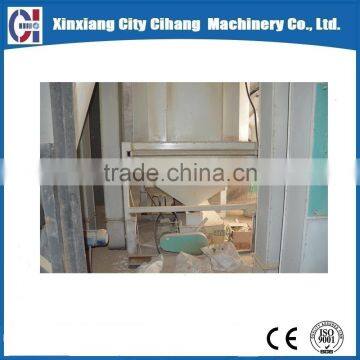 Energy saving animal feed pellet drying machine