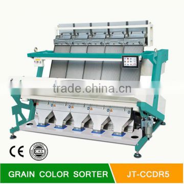Excellent sorting output Sesame color sorter machine With 0.02MM Resolution